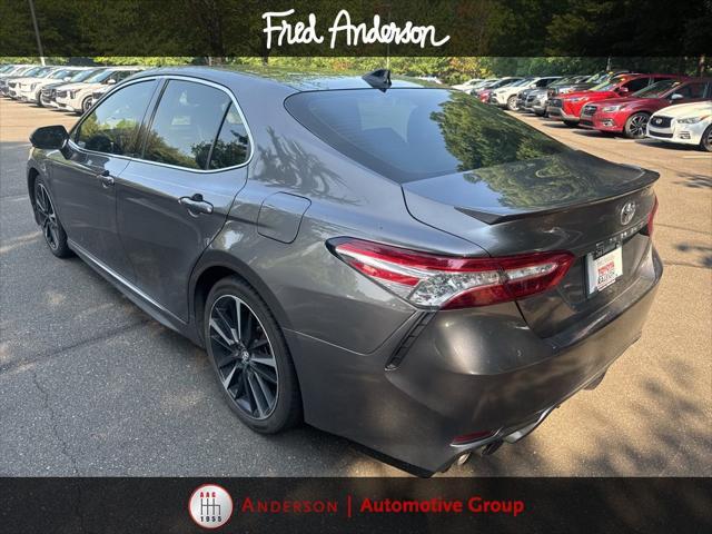 used 2020 Toyota Camry car, priced at $25,394