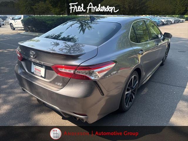 used 2020 Toyota Camry car, priced at $25,394