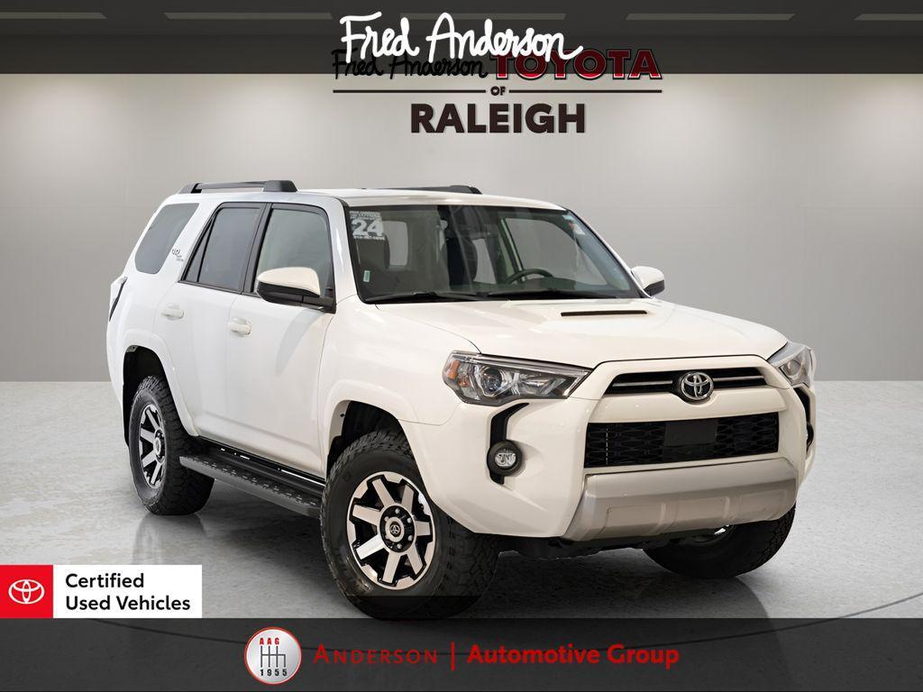 used 2024 Toyota 4Runner car, priced at $41,997
