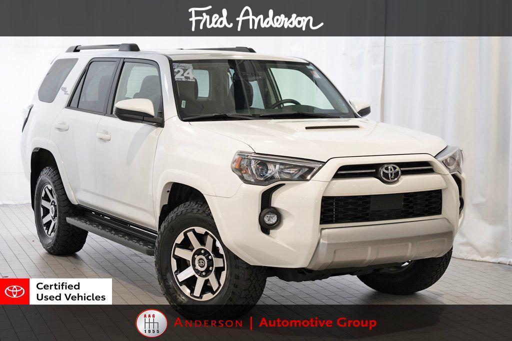 used 2024 Toyota 4Runner car, priced at $38,780