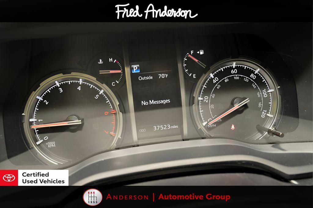 used 2024 Toyota 4Runner car, priced at $40,218