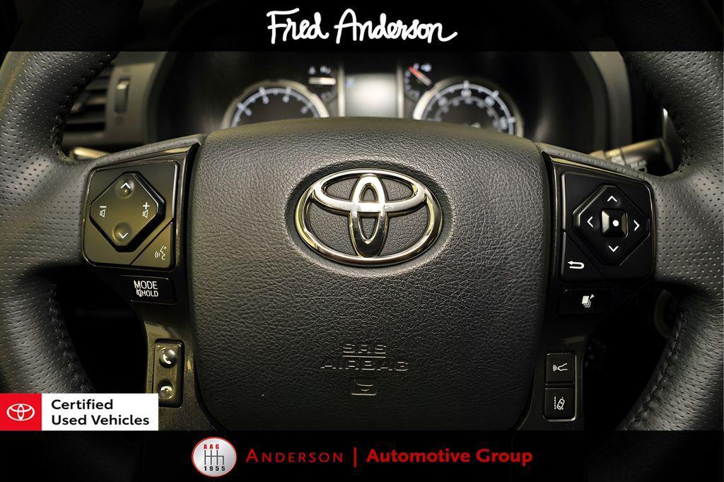 used 2024 Toyota 4Runner car, priced at $40,218