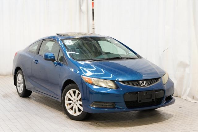 used 2012 Honda Civic car, priced at $8,092