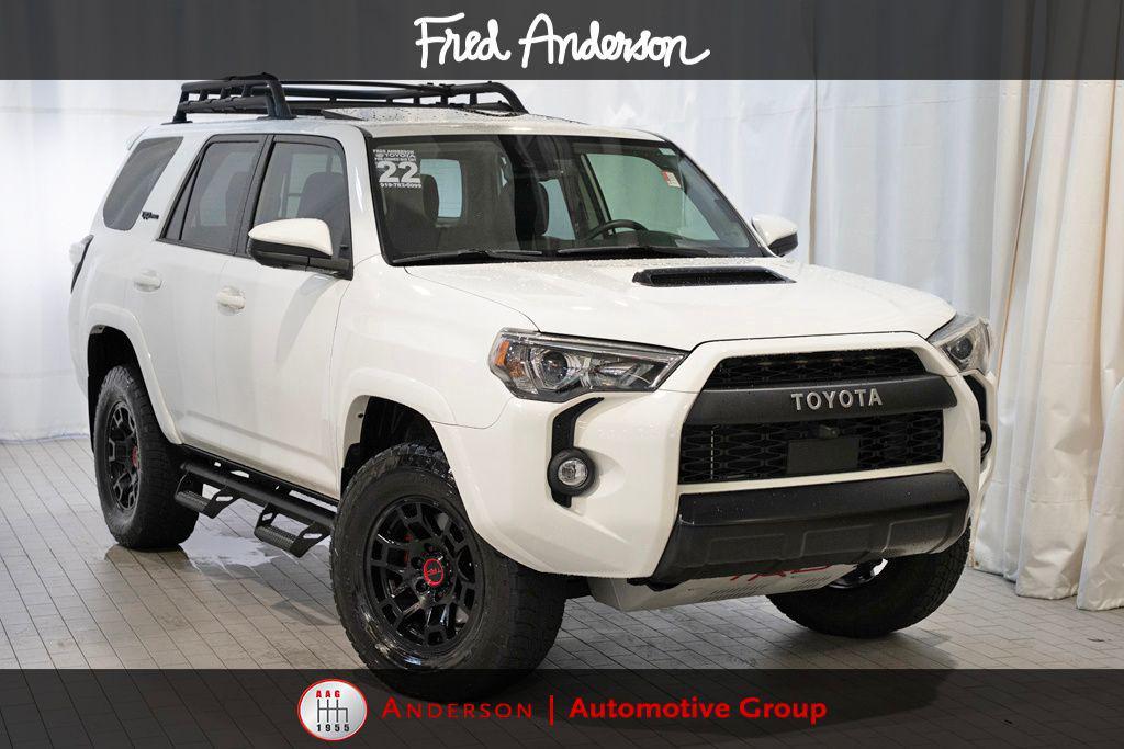 used 2022 Toyota 4Runner car, priced at $51,594