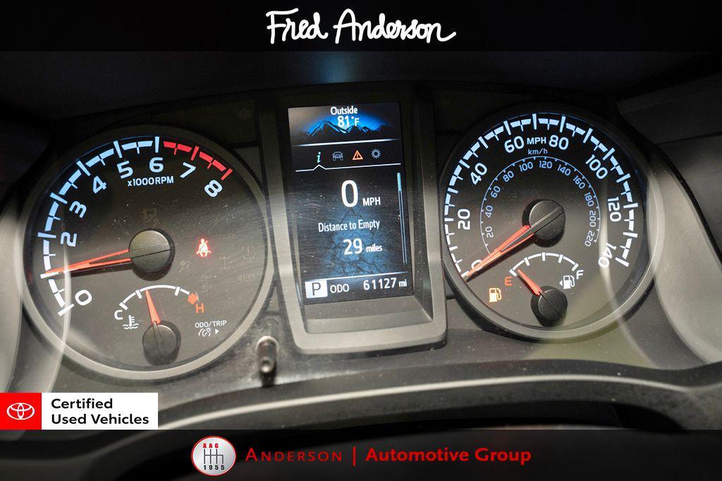 used 2023 Toyota Tacoma car, priced at $34,967
