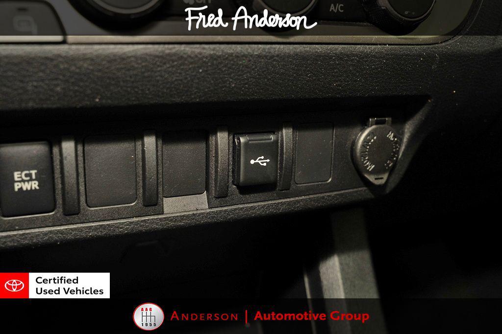 used 2023 Toyota Tacoma car, priced at $34,967
