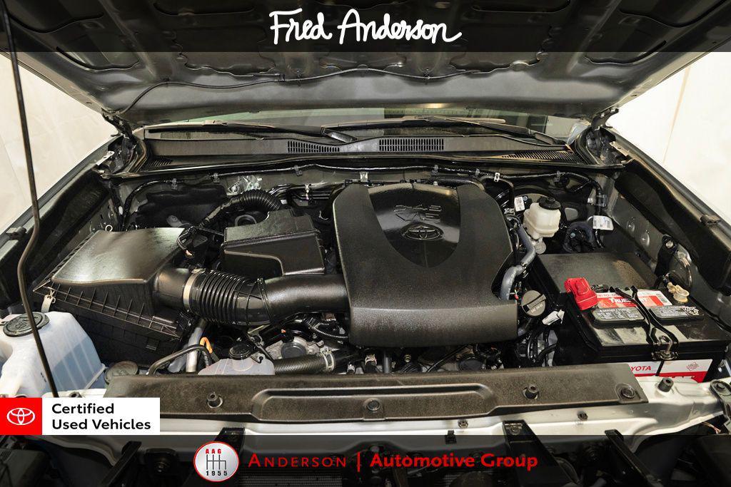 used 2023 Toyota Tacoma car, priced at $34,967