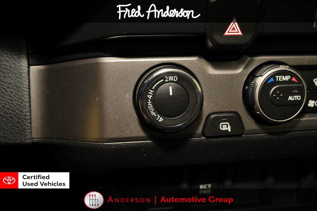 used 2023 Toyota Tacoma car, priced at $34,967