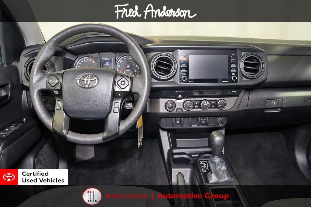 used 2023 Toyota Tacoma car, priced at $34,967