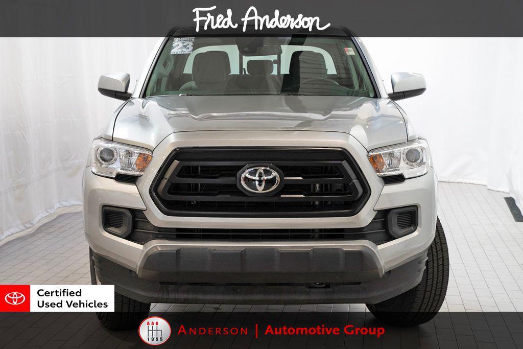 used 2023 Toyota Tacoma car, priced at $34,967
