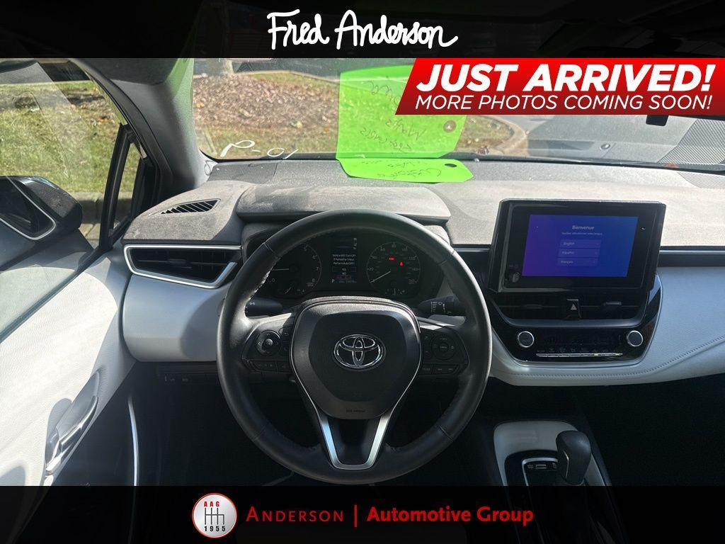 used 2024 Toyota Corolla car, priced at $23,966