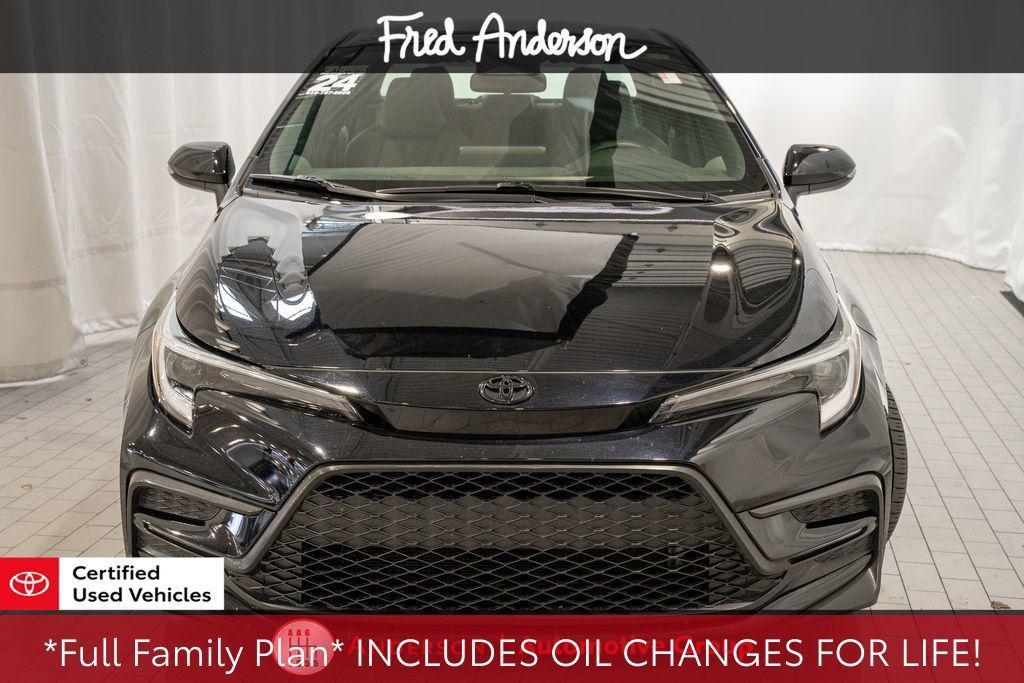 used 2024 Toyota Corolla car, priced at $23,509