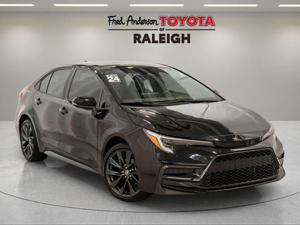 used 2024 Toyota Corolla car, priced at $24,695
