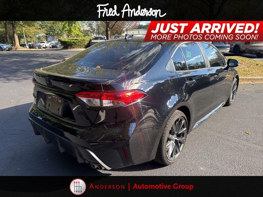 used 2024 Toyota Corolla car, priced at $23,966