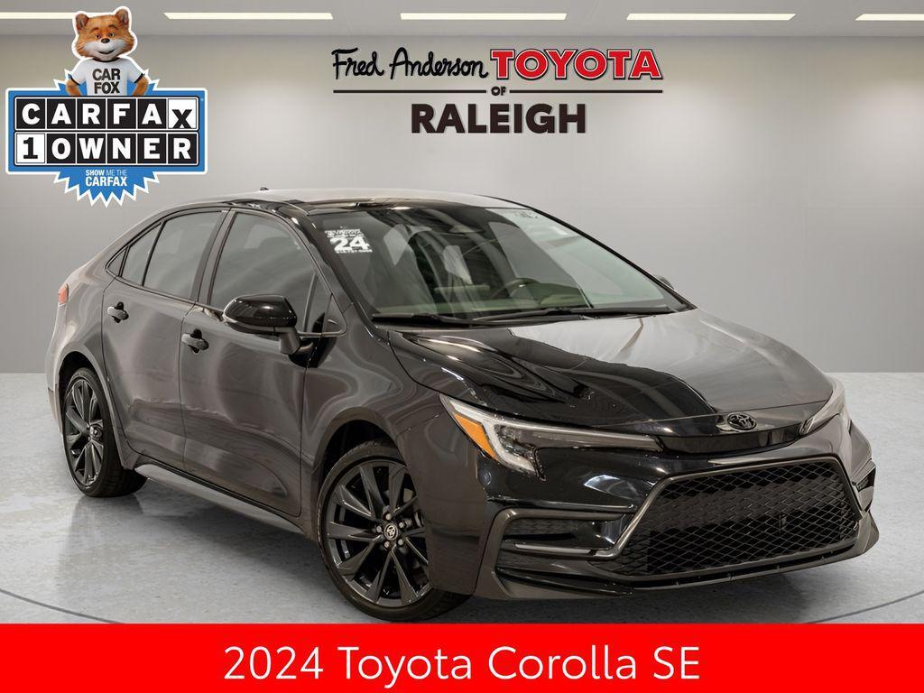 used 2024 Toyota Corolla car, priced at $24,010