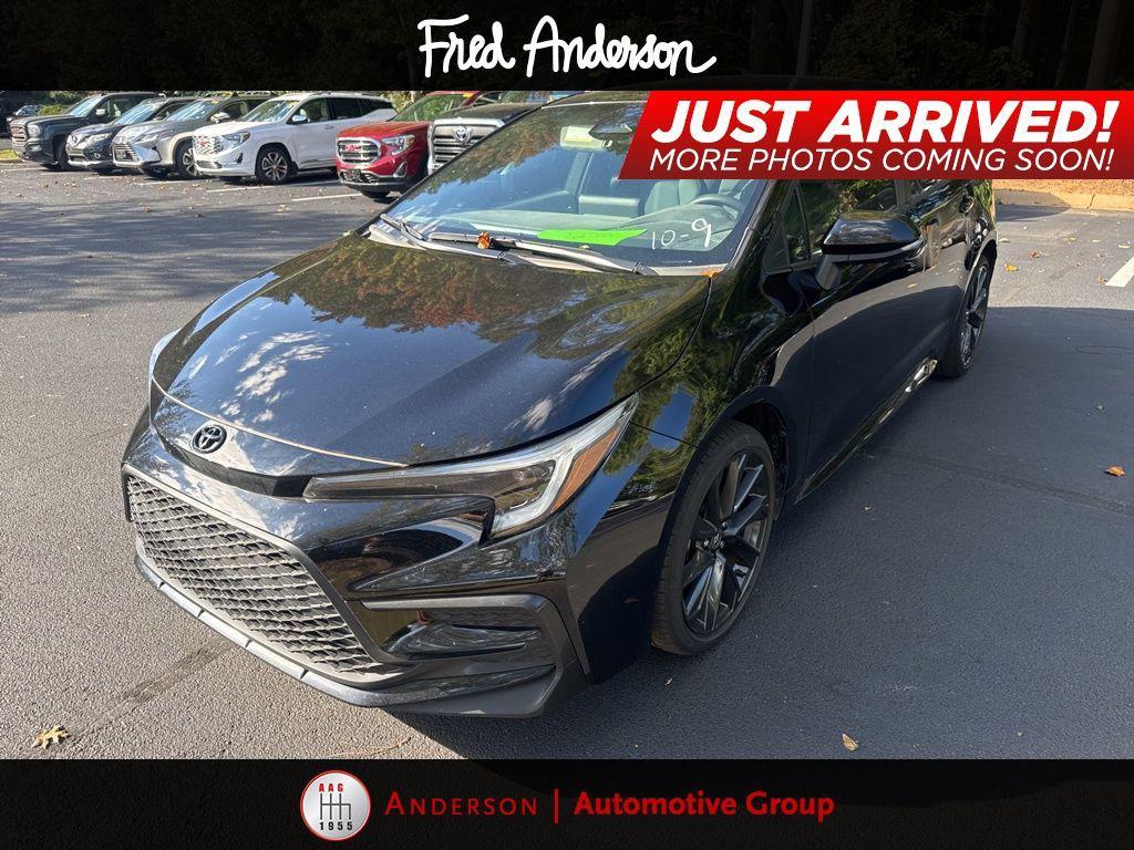 used 2024 Toyota Corolla car, priced at $23,966