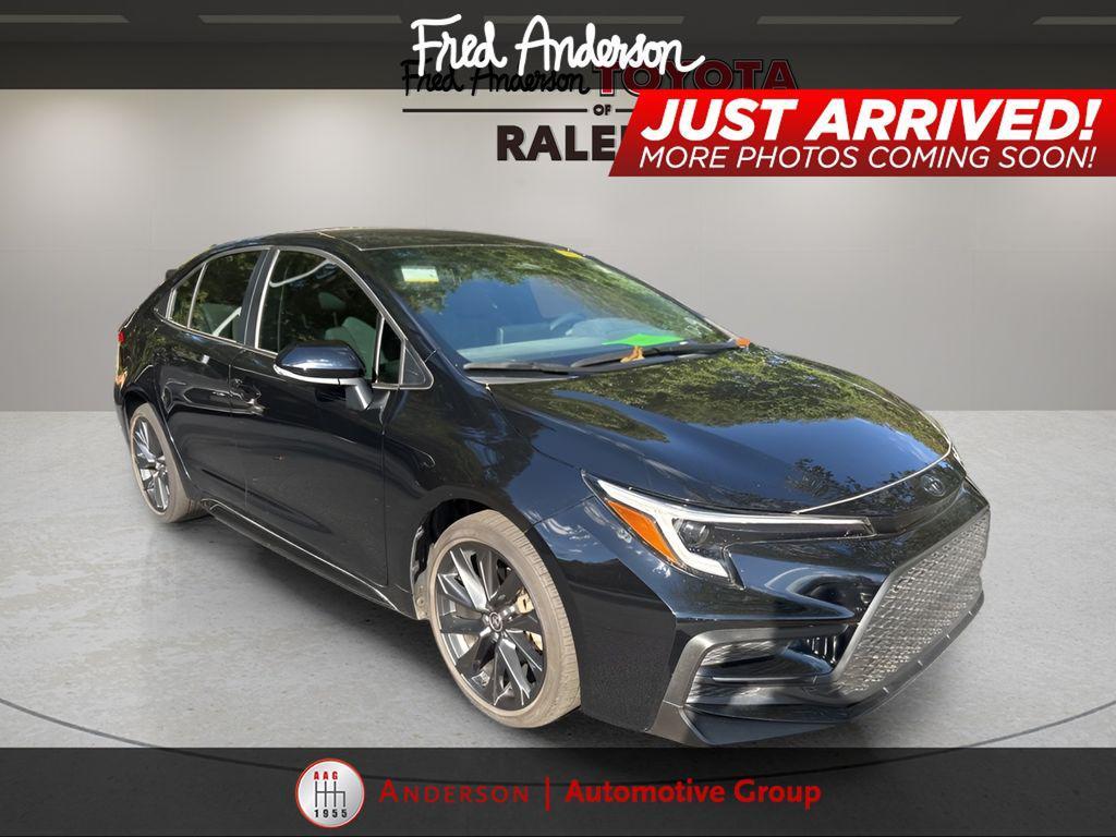 used 2024 Toyota Corolla car, priced at $23,966