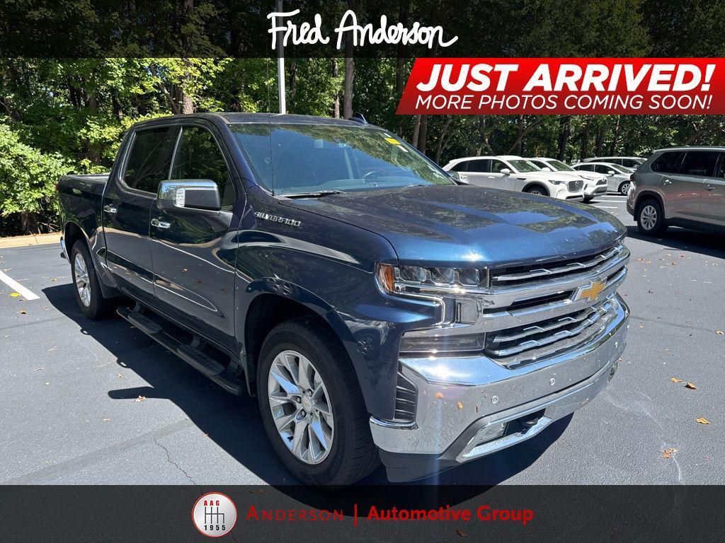 used 2021 Chevrolet Silverado 1500 car, priced at $36,358