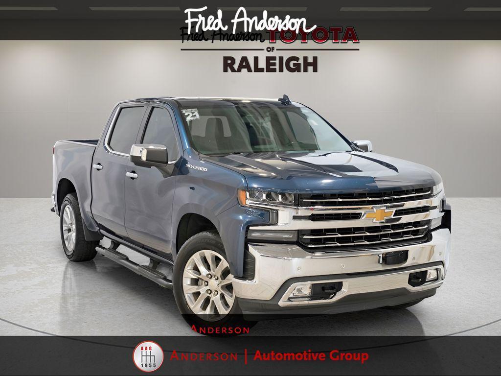 used 2021 Chevrolet Silverado 1500 car, priced at $33,779