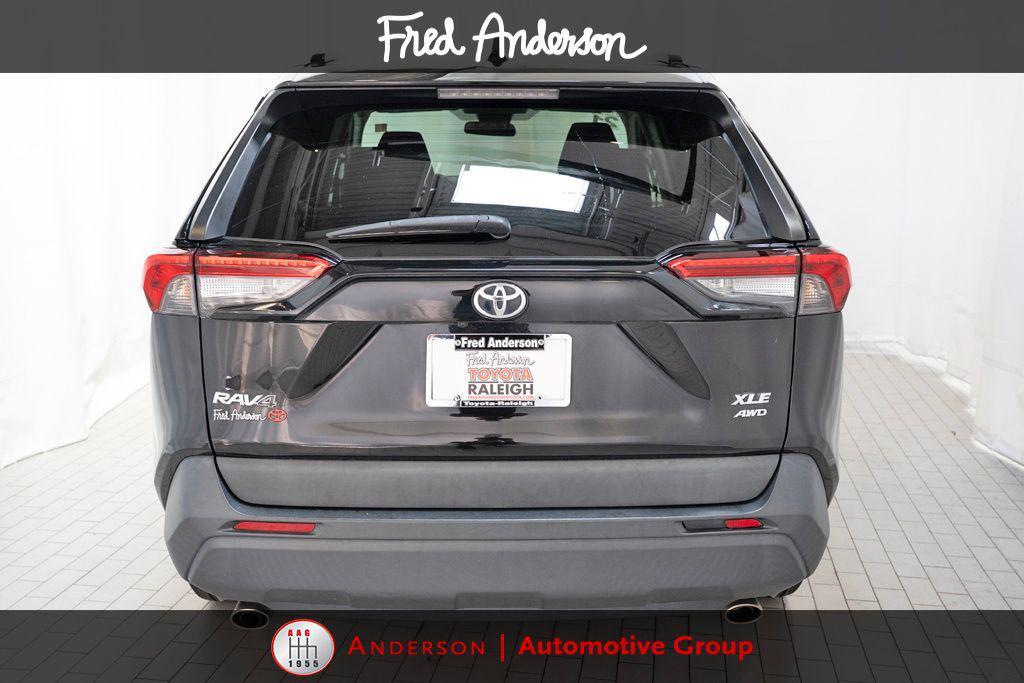 used 2021 Toyota RAV4 car, priced at $19,699