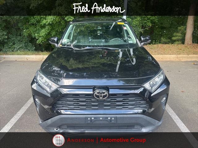 used 2021 Toyota RAV4 car, priced at $23,363