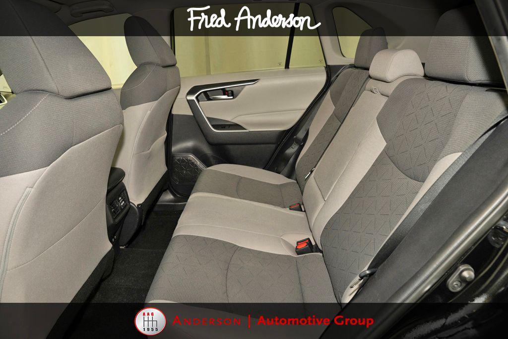 used 2021 Toyota RAV4 car, priced at $19,699