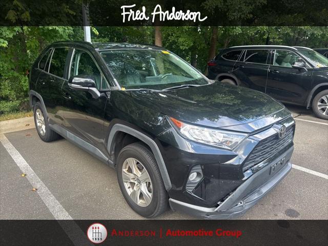 used 2021 Toyota RAV4 car, priced at $23,363