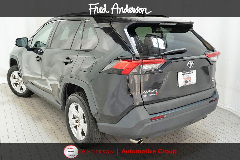 used 2021 Toyota RAV4 car, priced at $19,699