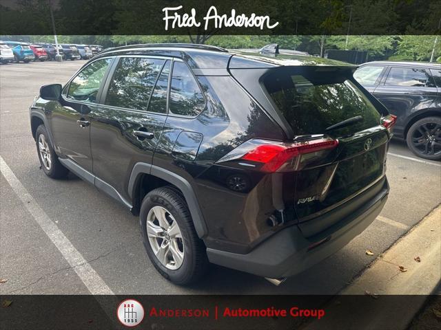 used 2021 Toyota RAV4 car, priced at $23,363