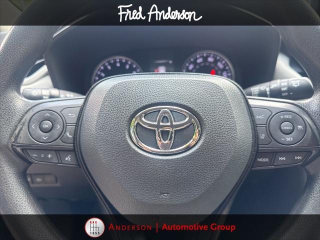 used 2021 Toyota RAV4 car, priced at $23,363