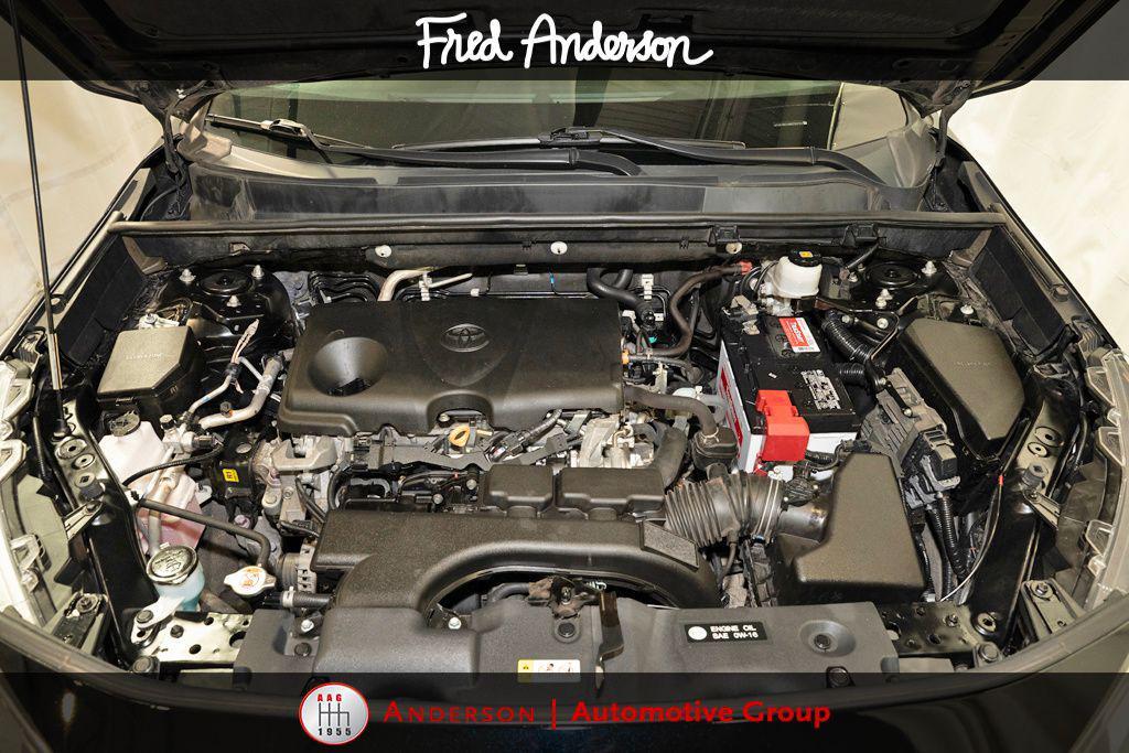 used 2021 Toyota RAV4 car, priced at $19,699