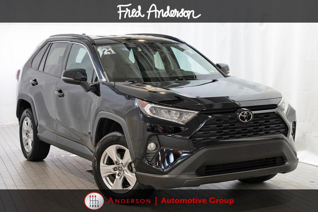 used 2021 Toyota RAV4 car, priced at $19,699