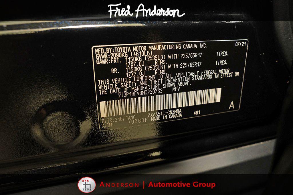 used 2021 Toyota RAV4 car, priced at $19,699