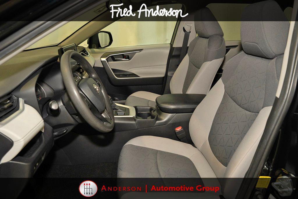 used 2021 Toyota RAV4 car, priced at $19,699