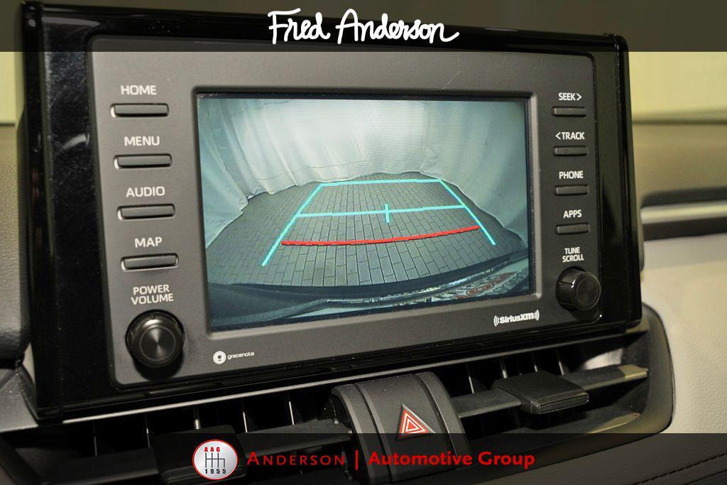 used 2021 Toyota RAV4 car, priced at $19,699