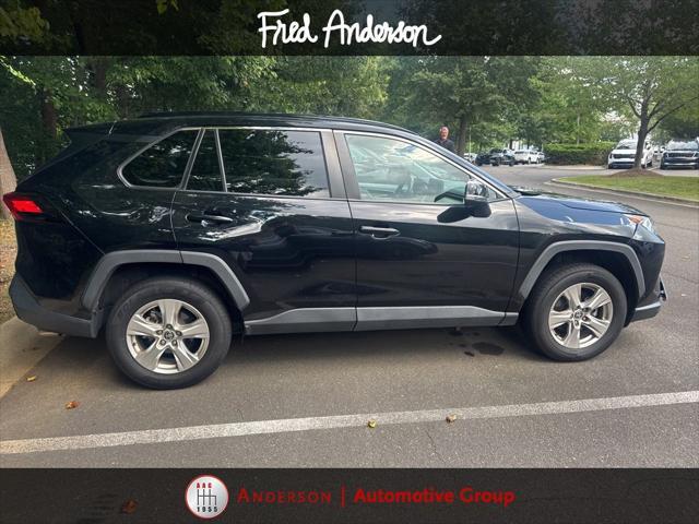 used 2021 Toyota RAV4 car, priced at $23,363