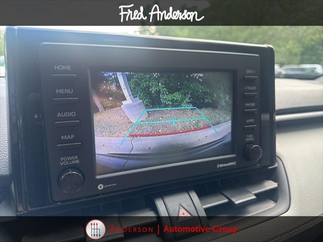 used 2021 Toyota RAV4 car, priced at $23,363