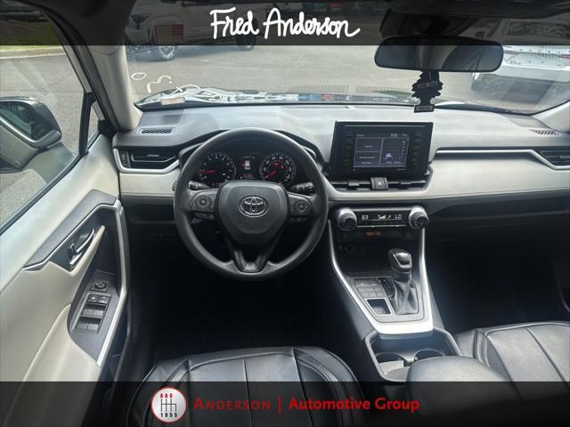 used 2021 Toyota RAV4 car, priced at $23,363