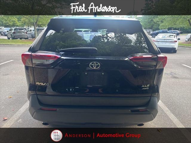 used 2021 Toyota RAV4 car, priced at $23,363