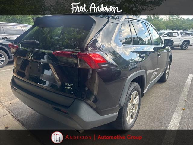 used 2021 Toyota RAV4 car, priced at $23,363