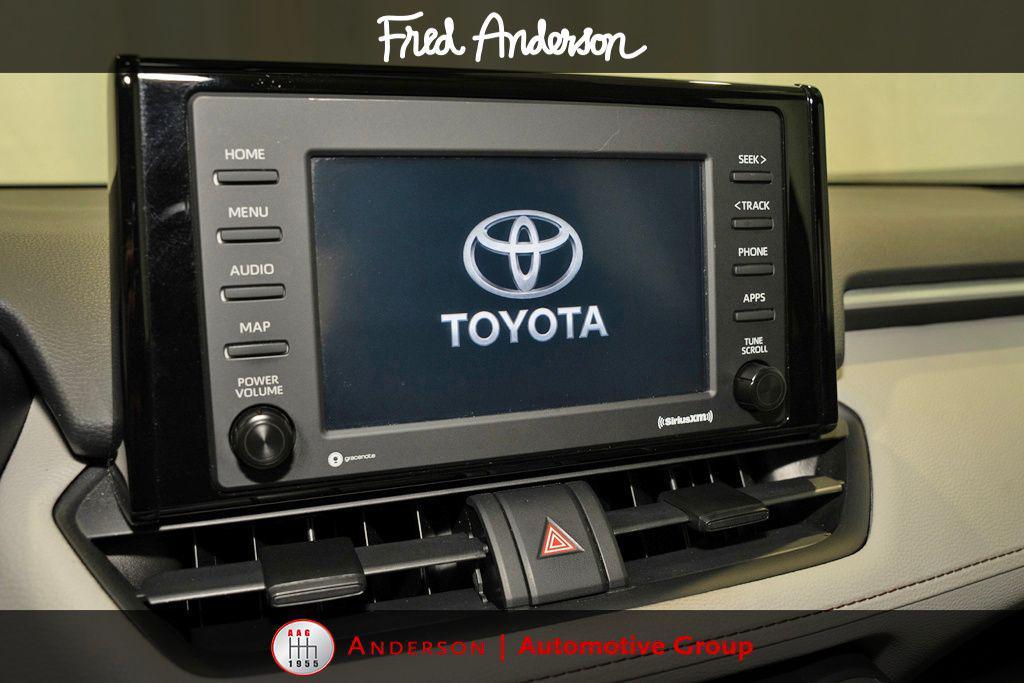 used 2021 Toyota RAV4 car, priced at $19,699