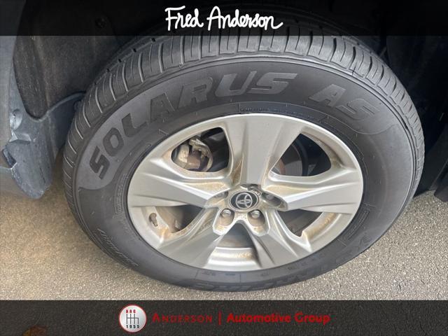 used 2021 Toyota RAV4 car, priced at $23,363