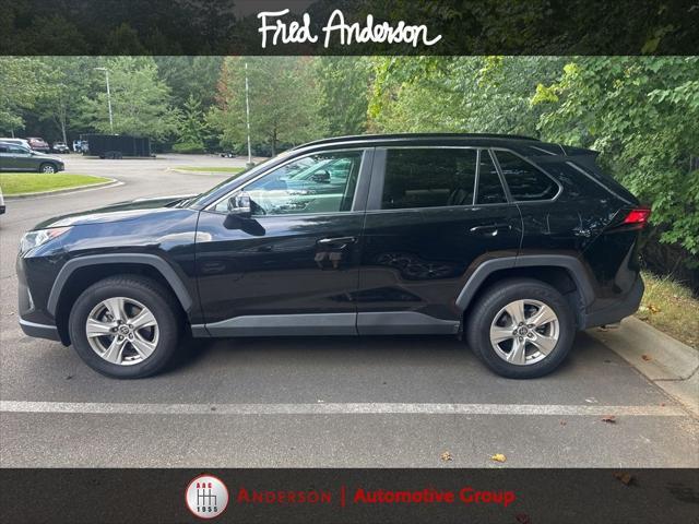used 2021 Toyota RAV4 car, priced at $23,363