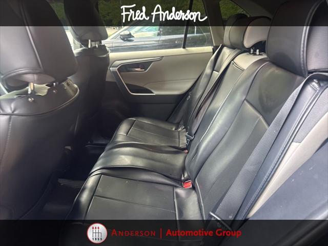 used 2021 Toyota RAV4 car, priced at $23,363