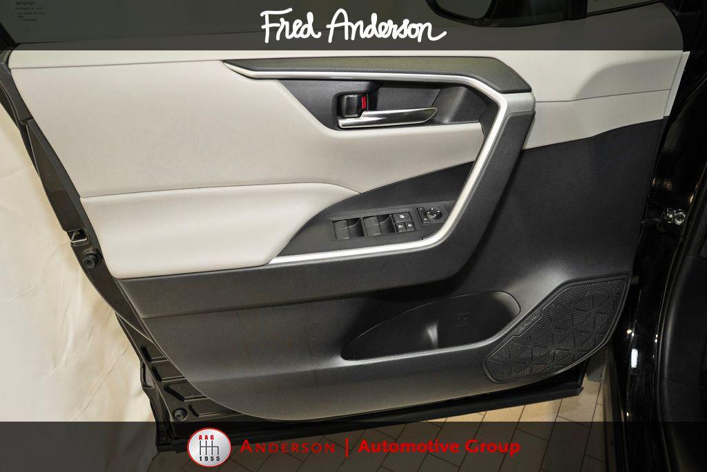 used 2021 Toyota RAV4 car, priced at $19,699