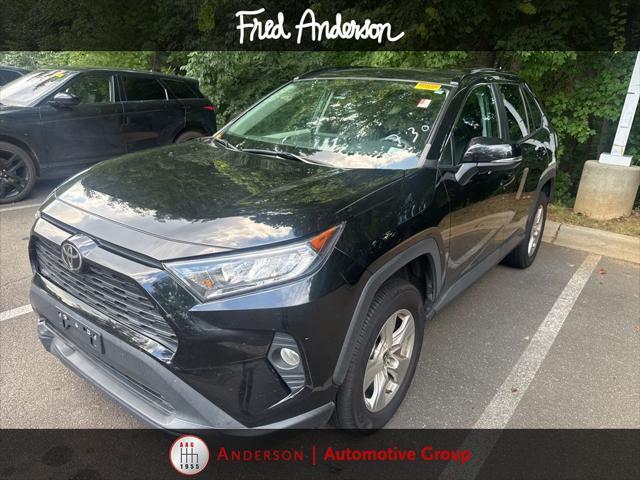 used 2021 Toyota RAV4 car, priced at $23,363
