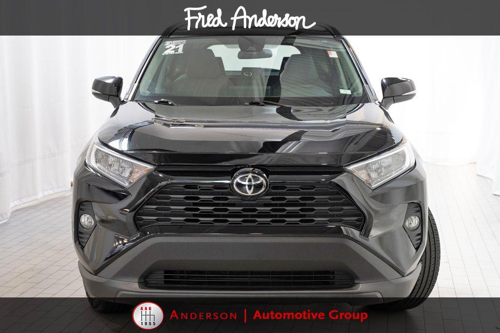 used 2021 Toyota RAV4 car, priced at $19,699