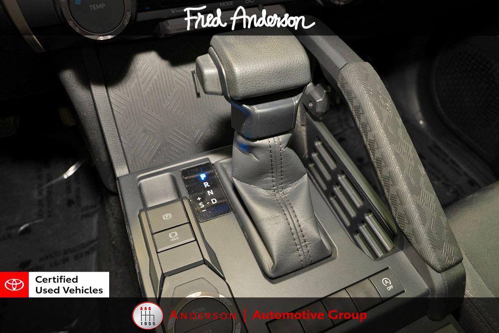 used 2024 Toyota Tacoma car, priced at $33,500