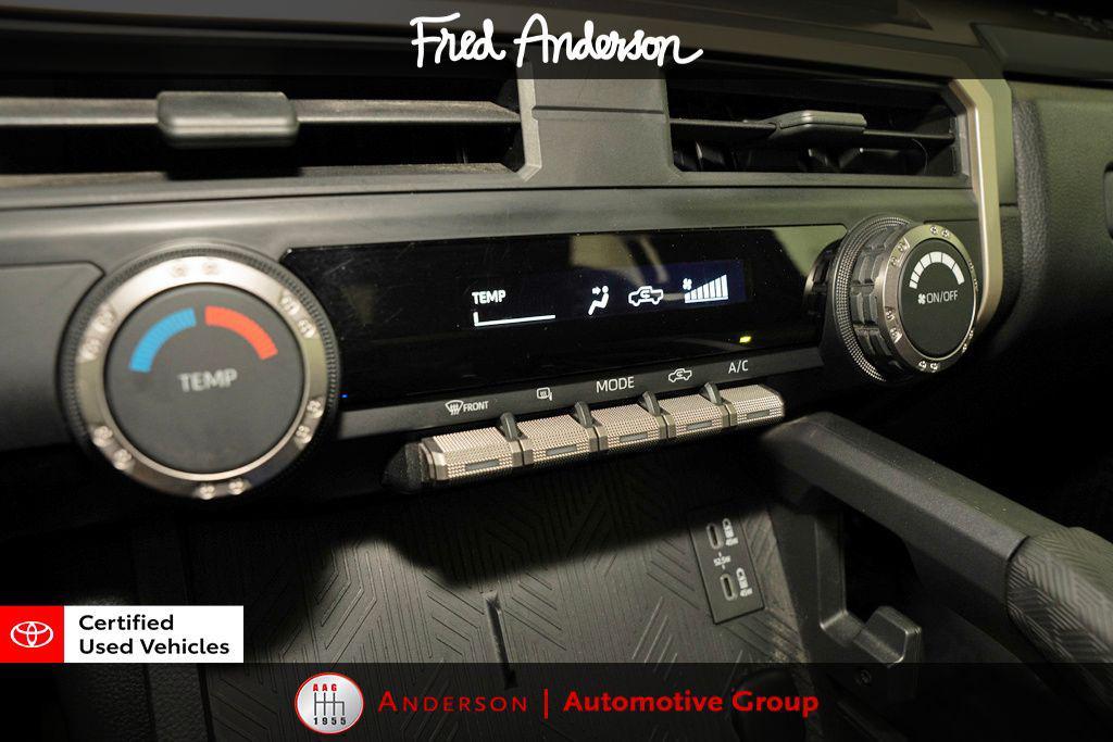 used 2024 Toyota Tacoma car, priced at $33,500