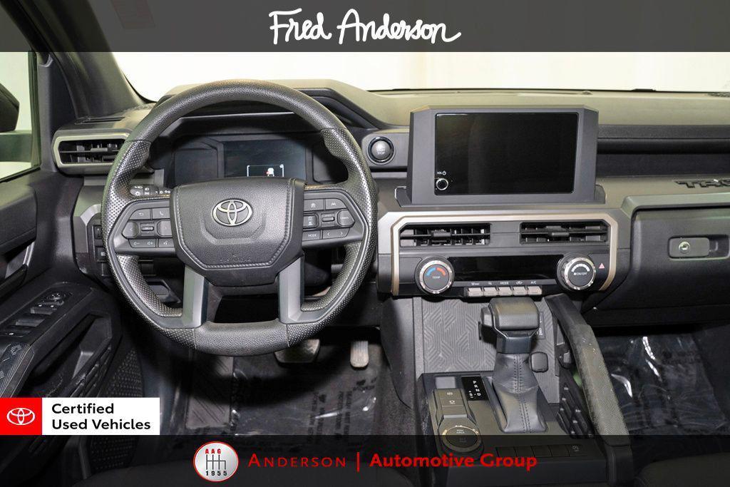 used 2024 Toyota Tacoma car, priced at $32,631